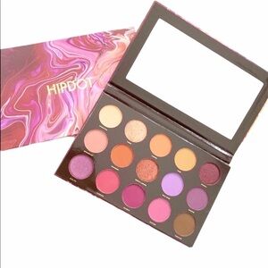 Hipdot Purple Pink & Warm Tones Eyeshadow Palette
